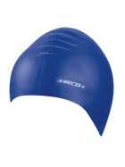 Beco Latex-Schwimmhaube blau