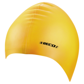 Beco Silikon-Schwimmhaube gelb