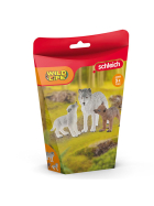 Schleich Wolfsmutter mit Welpen