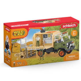 Schleich Grosser Truck Tierrettung