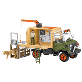 Schleich Grosser Truck Tierrettung