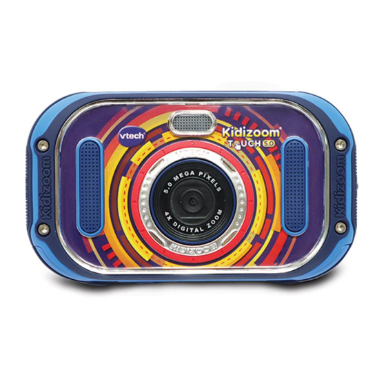 * vtech Kidizoom Touch 5.0, blau