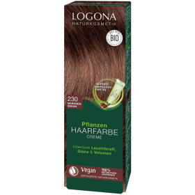 Logona Pflanzenhaarfarbe Creme, maronenbraun 230, 150 ml