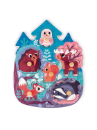 Puzzle Wald, 6-Teile