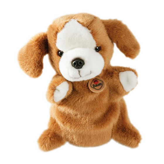 Handpuppe Hund, 25 cm