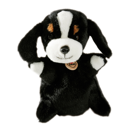 Handpuppe Berner Sennenhund, 25 cm