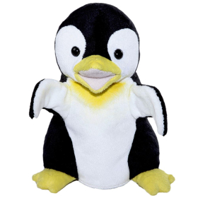 Handpuppe Pinguin, 25 cm