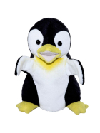 Handpuppe Pinguin, 25 cm