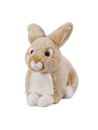 Hase beige liegend, 25 cm