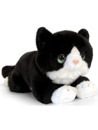 Keel Katze, schwarz, 32 cm