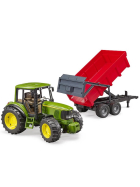 Bruder John Deere 6920 mit Wannenkippanh&auml;nger