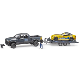 Bruder RAM 2500 Power Wagon & Roadster Bruder Racing...