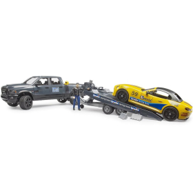 Bruder RAM 2500 Power Wagon & Roadster Bruder Racing...