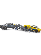 Bruder RAM 2500 Power Wagon & Roadster Bruder Racing Team
