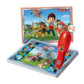 Clementoni E-Lektor Quiz Basic Paw Patrol