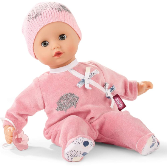 Götz Babypuppe Muffin 33 cm, rosa