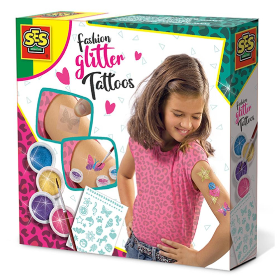 SES Fashion glitter Tattoos