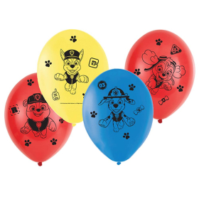 Paw Patrol 6 Ballone Paw Patrol