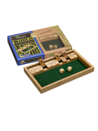 Philos Shut The Box - 12er - Bambus