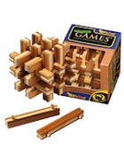 Philos Lock up Puzzle - Bambus
