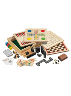 Philos Holz Spielesammlung 10 - klein