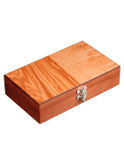 Philos Domino - Doppel 6 - Olivenholz