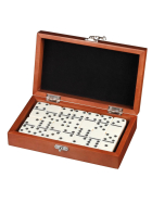 Philos Domino - Doppel 6 - Olivenholz