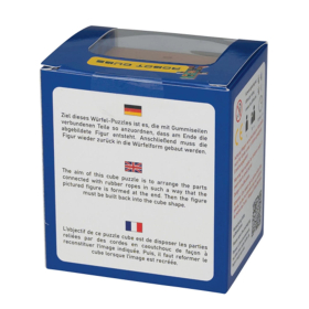 Puzzle Robot Cube, 15 Teile