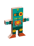 Puzzle Robot Cube, 15 Teile