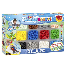 Craze Splash Beadys Refill Set Boys