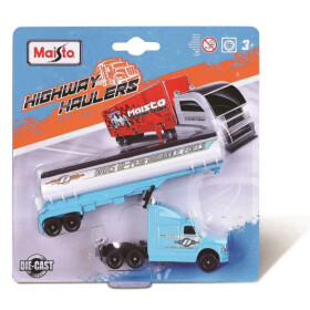 Maisto Highway Trucks, 20 cm, assortiert