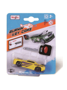 Maisto Burning Key cars, assortiert