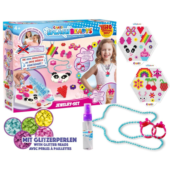 Craze Splash Beadys Playset Jewelry