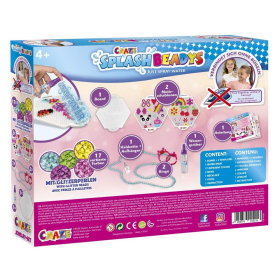 Craze Splash Beadys Playset Jewelry