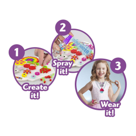 Craze Splash Beadys Playset Jewelry