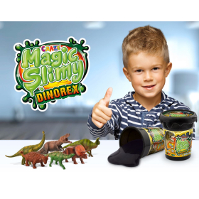 Craze Magic Slimy mit Dinosaurier zum Sammeln