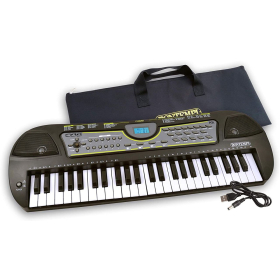 Bontempi Keyboard mit 49 Tasten mit Netzstecker