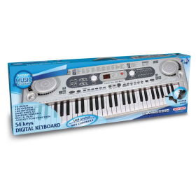 Bontempi Digitales Keyboard mit 54 Tasten