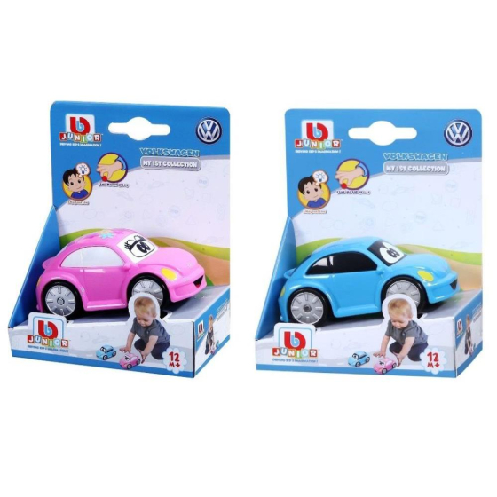 BB Junior VW Beetle im Blister, 9 cm, assortiert