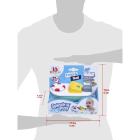 BB Junior Splashn Play Boot mit Propellerantrieb