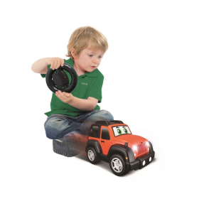 BB Junior RC Jeep Wrangler mit Licht und Sound