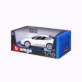 Porsche 911 GT3 RS 4.0, 1:18, blau