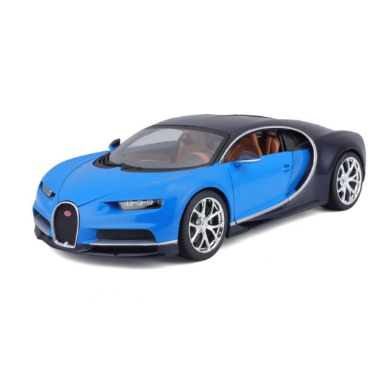 Bugatti Chiron, 1:18, blau