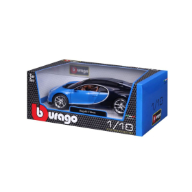 Bugatti Chiron, 1:18, blau