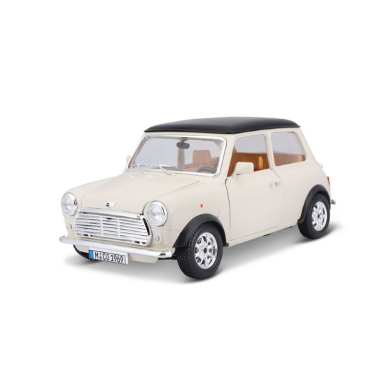 Mini Cooper 1969, 1:18, beige