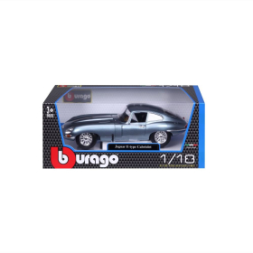 Jaguar E Coupe 1961, 1:18, blau