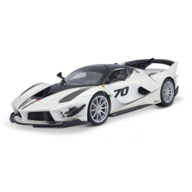 Ferrari R&P FXX-K EVO, 1:18, weiss