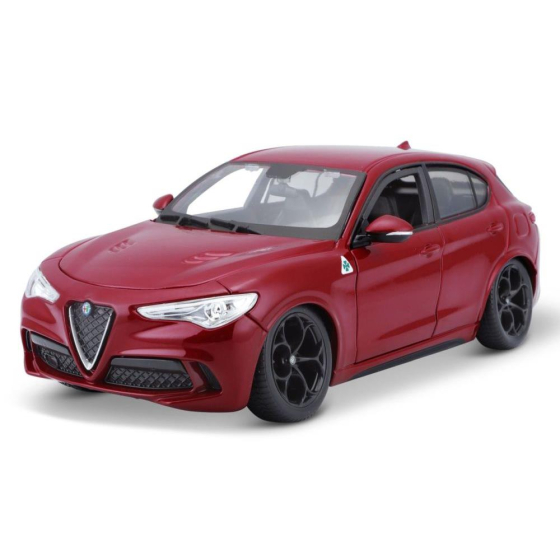 Bburago Alfa Romeo Stelvio ,1:24, rot