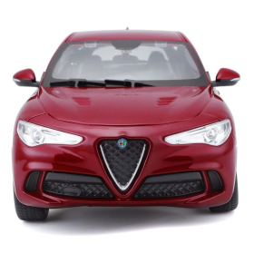 Bburago Alfa Romeo Stelvio ,1:24, rot