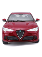 Bburago Alfa Romeo Stelvio ,1:24, rot